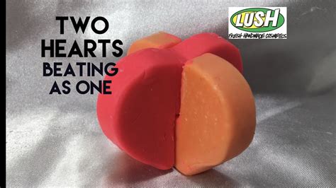 two hearts beating as one lush|All Things Lush UK: Two Hearts Beating As One Bath Melt .